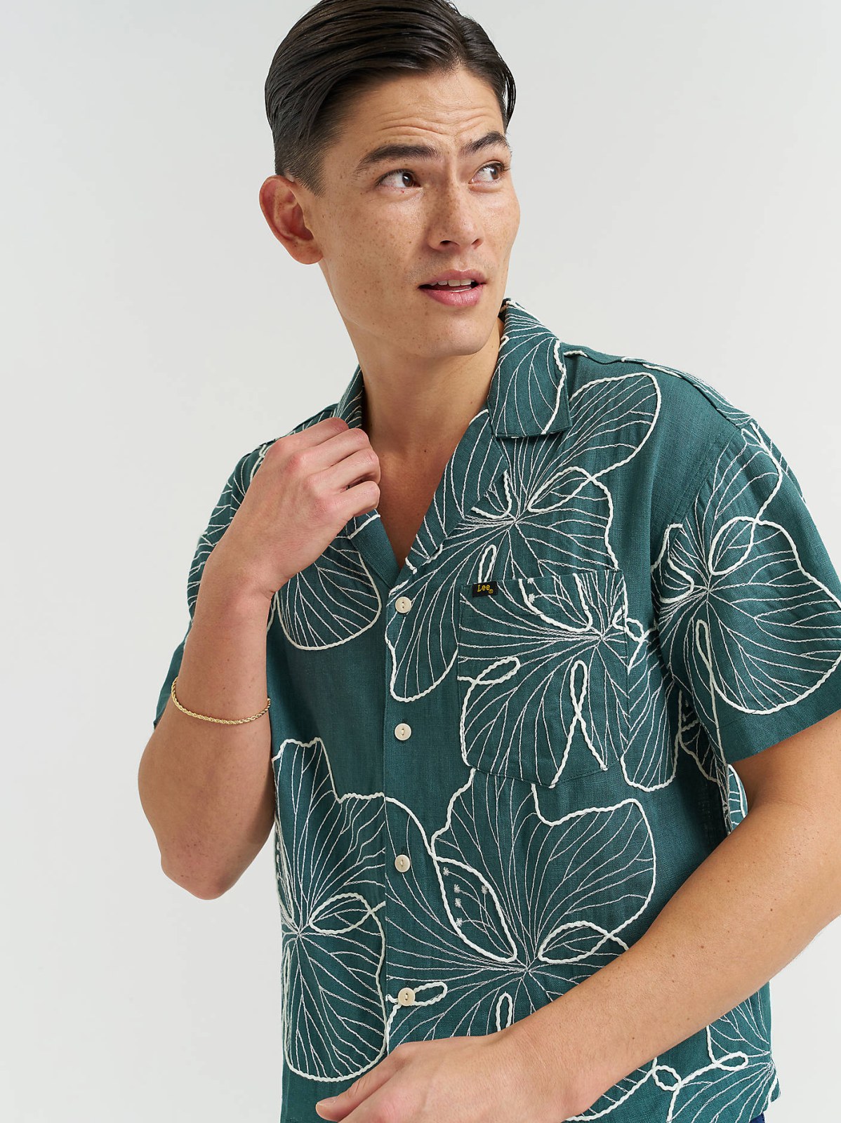 Men's Lee 101 Relaxed Vintage Resort Shirt - view 2