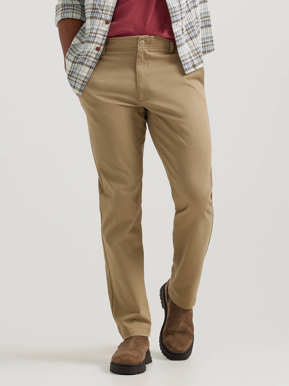 Men's Extreme Motion MVP Relaxed Fit Flat Front Pant - view 3