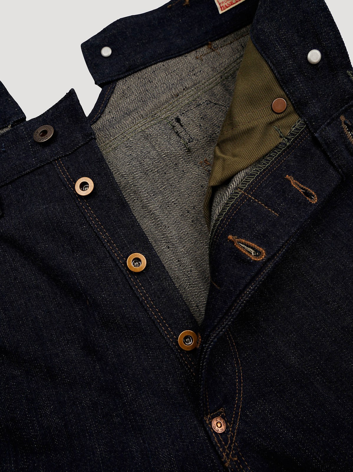 Men's Lee® x Nigel Cabourn Railway Man 101 Jean - view 6