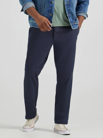 Men's Extreme Motion Relaxed Fit Khaki Pant (Big & Tall)