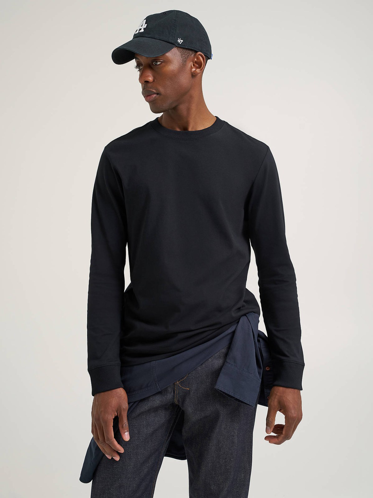 Men's Lee 101™ Relaxed Long Sleeve Tee - view 5