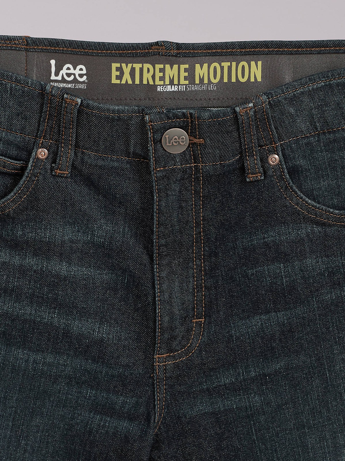 Men's Extreme Motion Regular Fit Straight Leg Jean - view 7