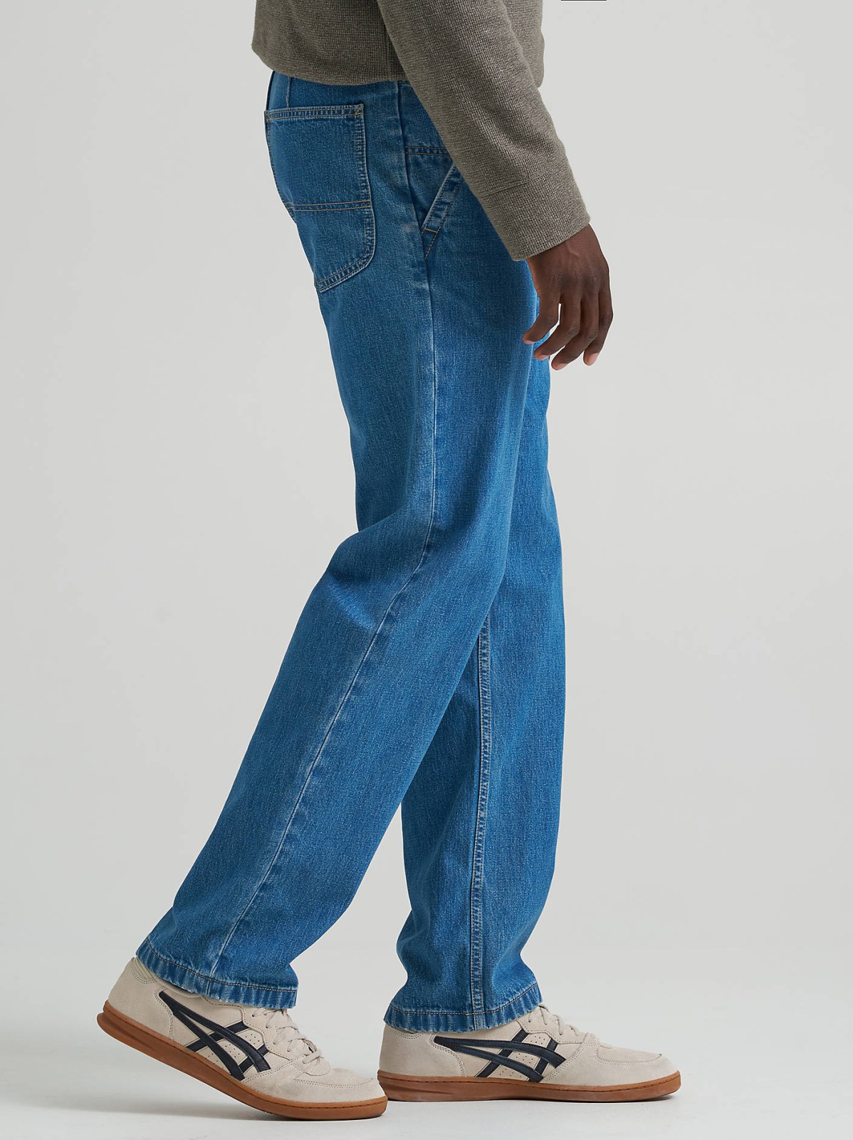 Men's Premium Relaxed Straight Chino Jean - view 4