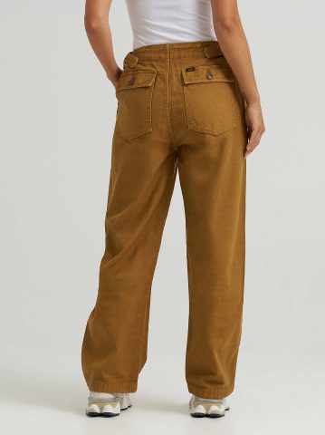 Women's High Rise Loose Utility Pant
