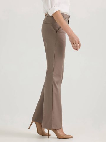 Women's Wrinkle Free Trouser Pant