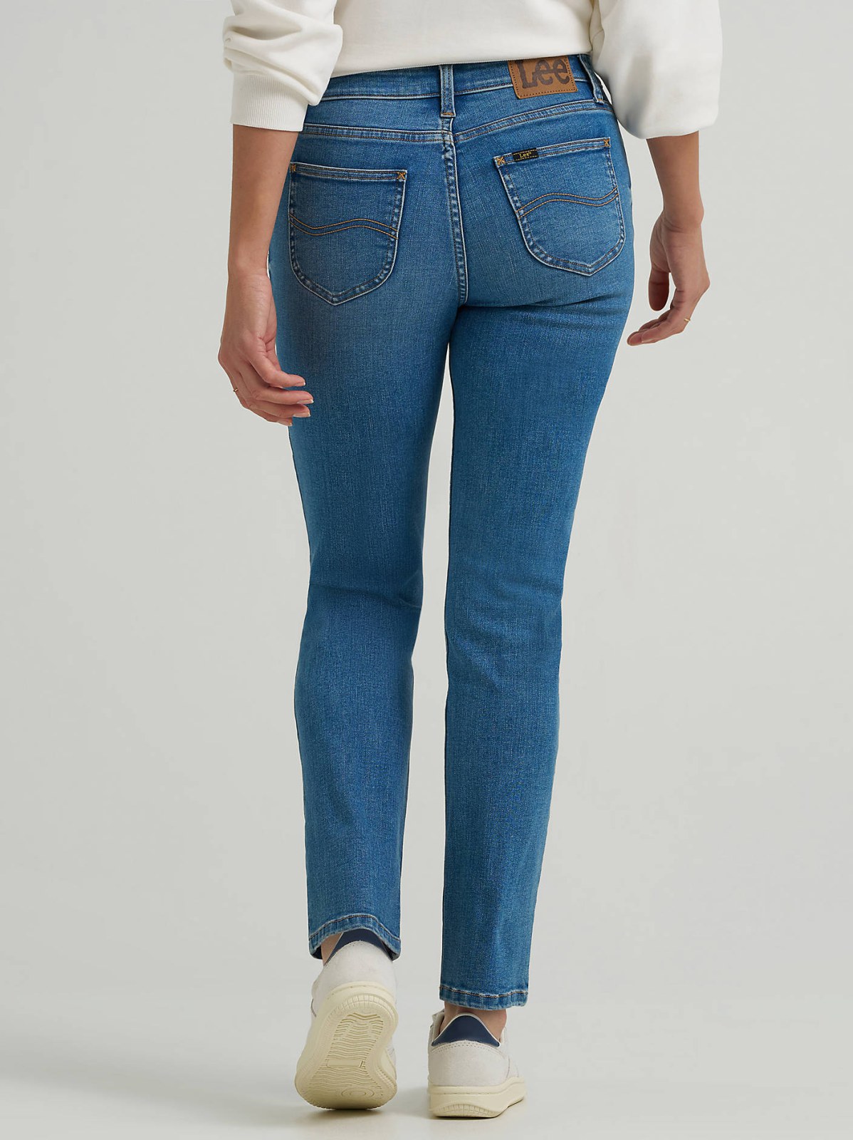 Women's Legendary High Rise Slim Straight Jean - view 3
