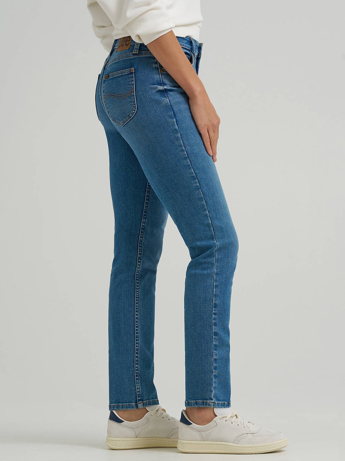 Women's Legendary High Rise Slim Straight Jean - view 4