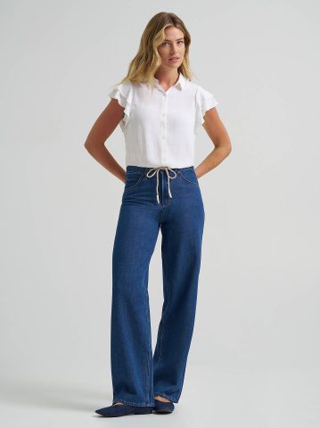Women's Legendary Loose Drawstring Trouser Jean