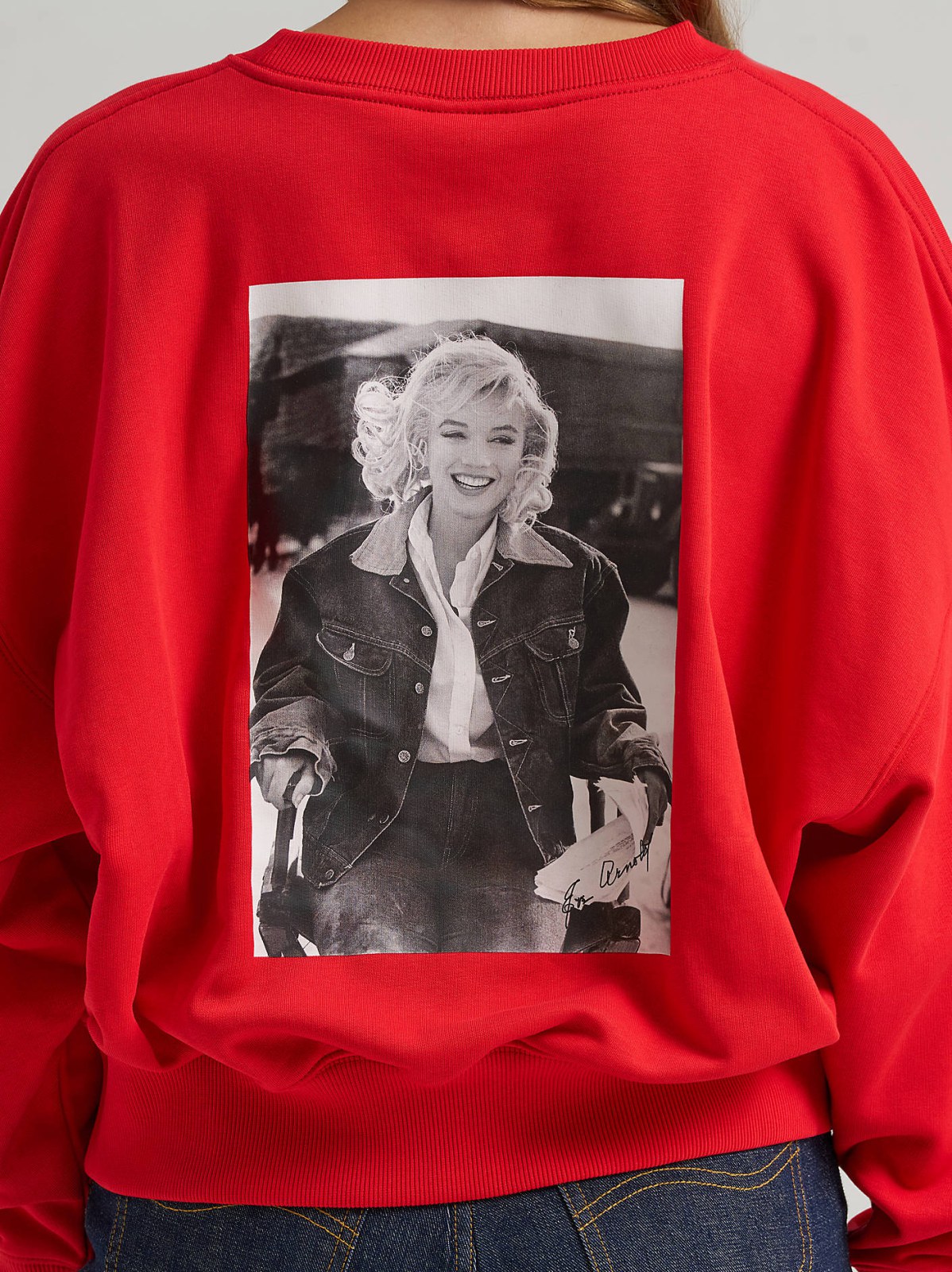 Women's Lee® x Marilyn Monroe Crew Sweatshirt - view 6