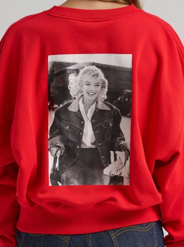 Women's Lee® x Marilyn Monroe Crew Sweatshirt
