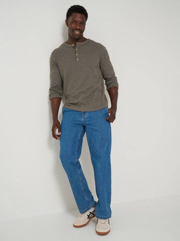 Men's Premium Relaxed Straight Chino Jean