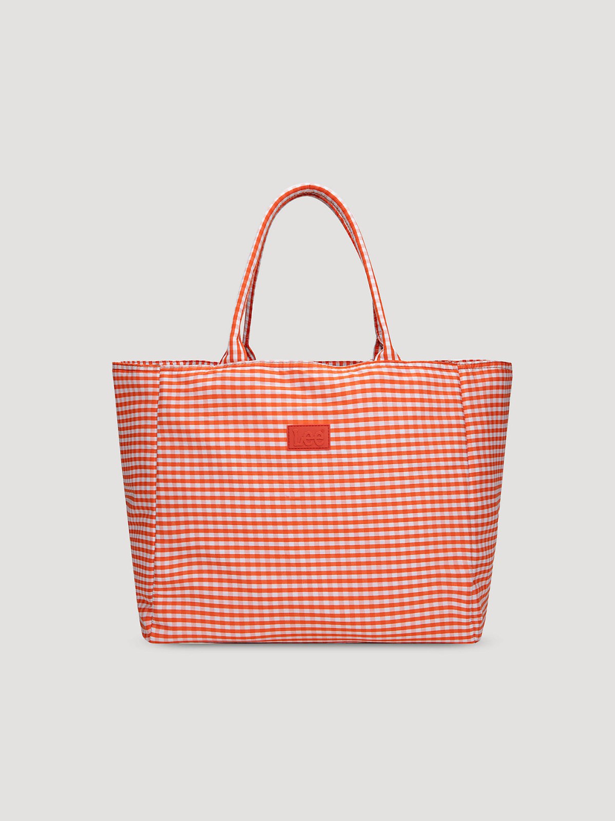 Women's Gingham Tote Bag