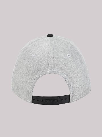 Men's Contrast Bill Logo Patch Hat