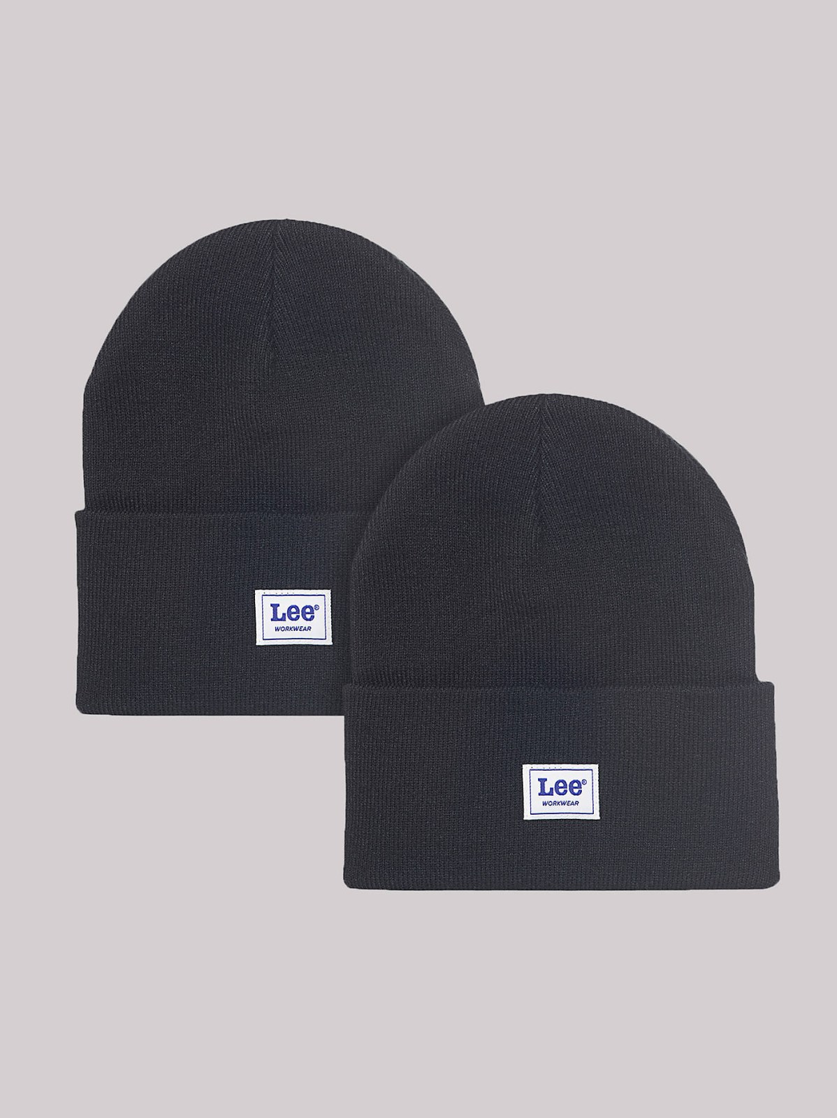 Workwear Logo Patch Beanie Set