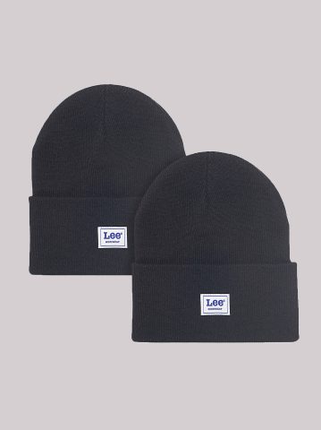 Workwear Logo Patch Beanie Set Workwear Logo Patch Beanie Set