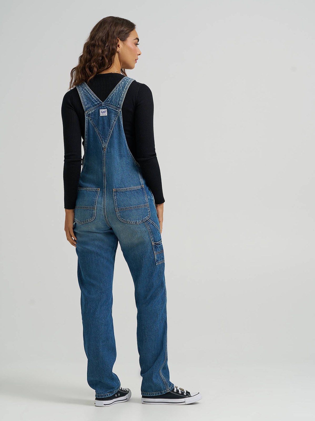 Women's Slim Straight Overall - view 3
