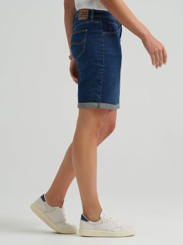 Women's Legendary Relaxed Denim Bermuda