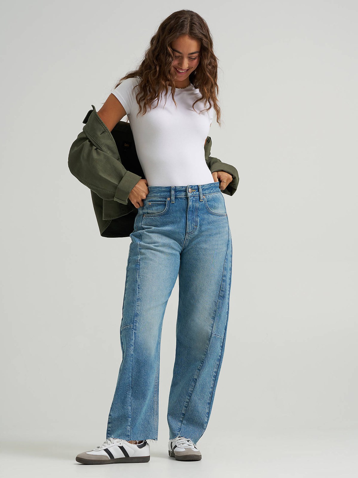 Women's Low Slung Barrel Rider™ Jean - view 3