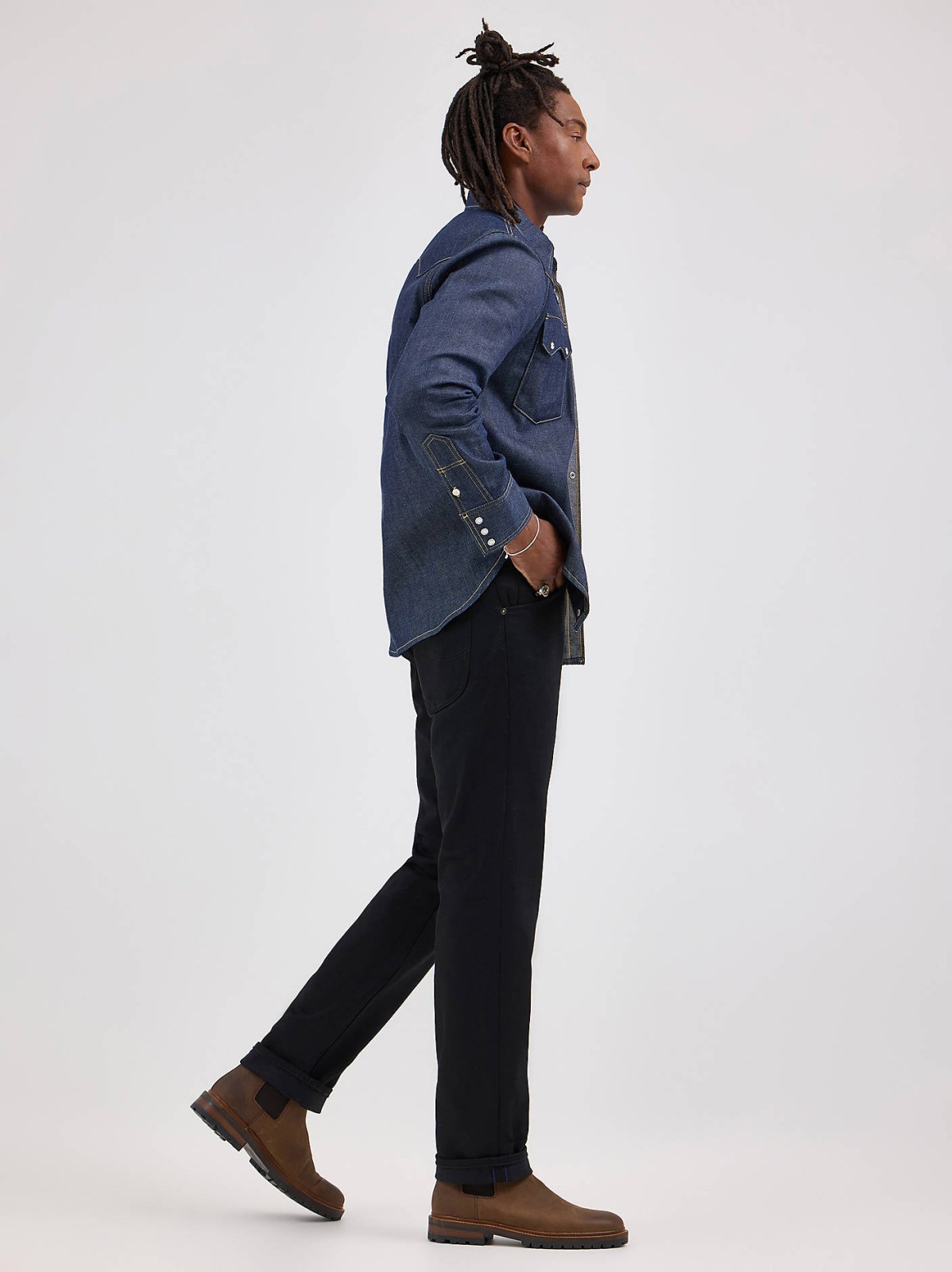 Men's Lee 101 Z Regular Fit Straight Leg Jean - view 3