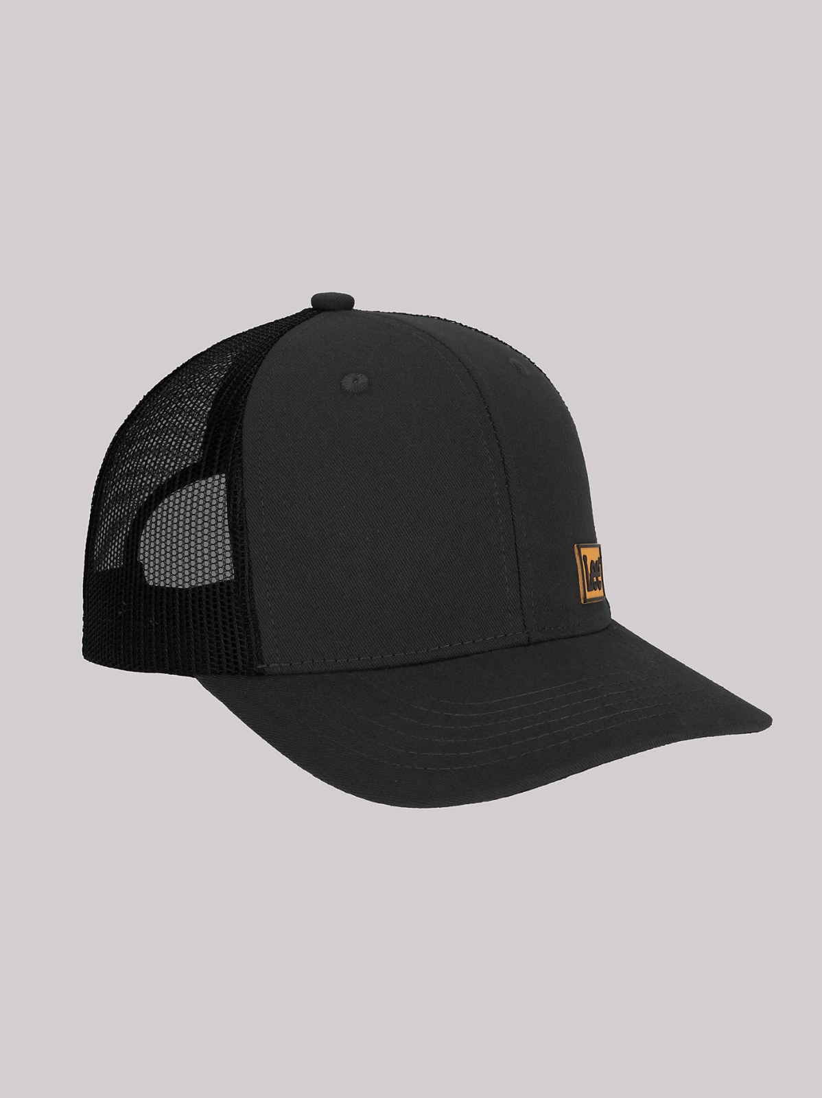 Men's Logo Patch Trucker Hat - view 3