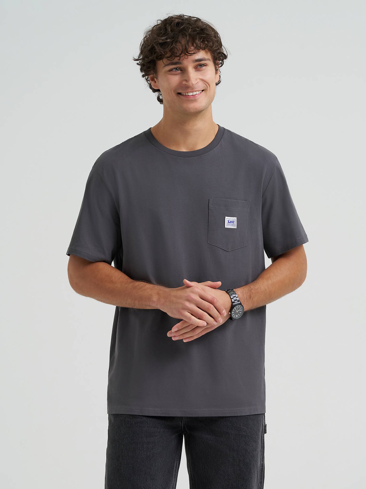 Men's Workwear Pocket Tee - view 2