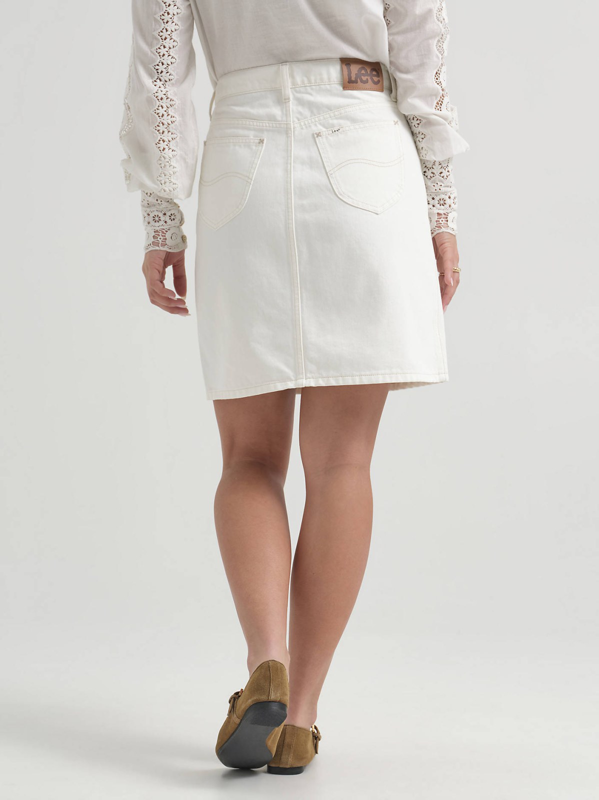 Women's Lee® x J.Crew Denim Skirt - view 5