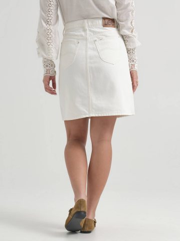 Women's Lee® x J.Crew Denim Skirt
