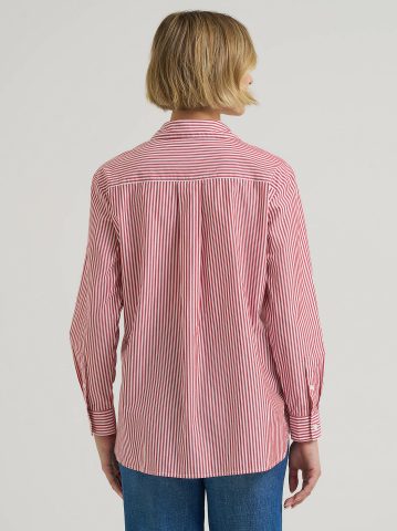 Women's Boyfriend Button Down Shirt