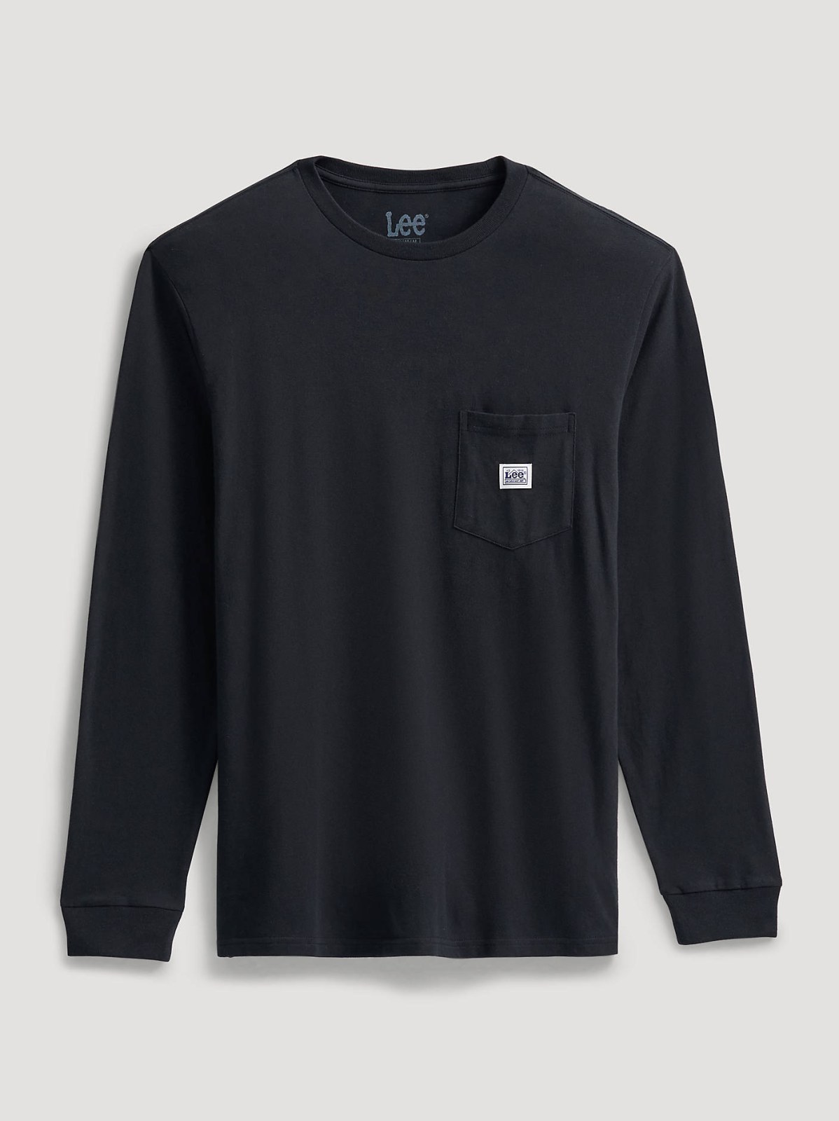 Men's Long Sleeve Workwear Pocket Tee