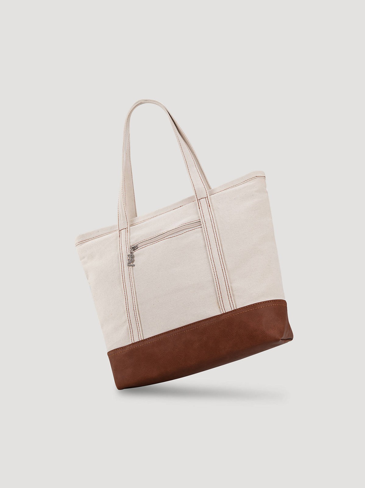 Women's Color Block Tote Bag - view 3