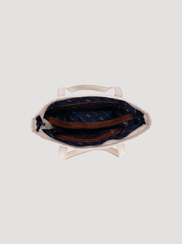 Women's Color Block Tote Bag