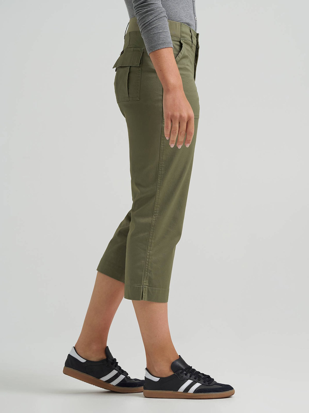 Women's Ultra Lux Comfort Flex-To-Go Utility Capri - view 4