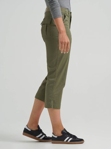 Women's Ultra Lux Comfort Flex-To-Go Utility Capri