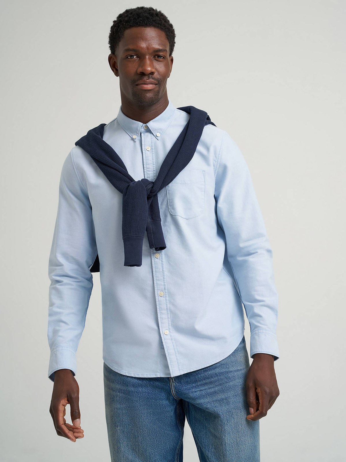 Men's Premium One Pocket Solid Shirt - view 4