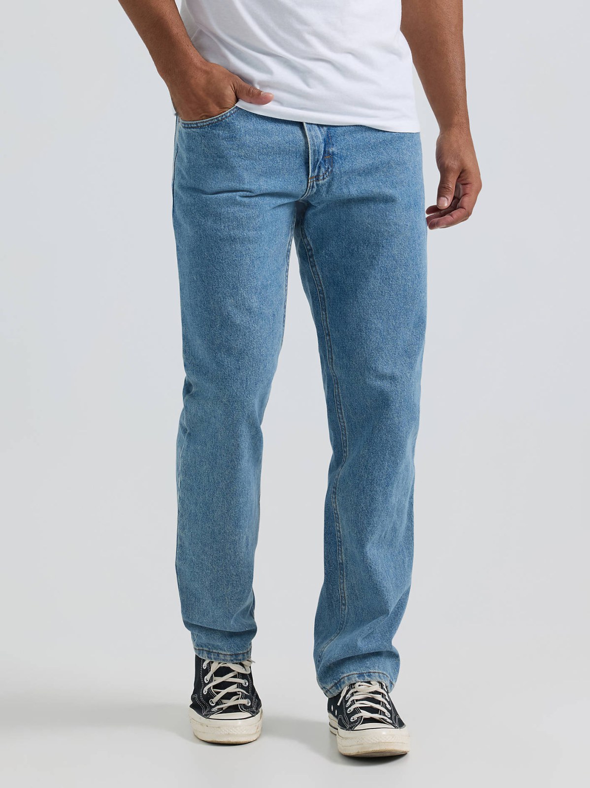 Men's 100% Cotton Regular Fit Straight Leg Heavyweight Jean - view 2