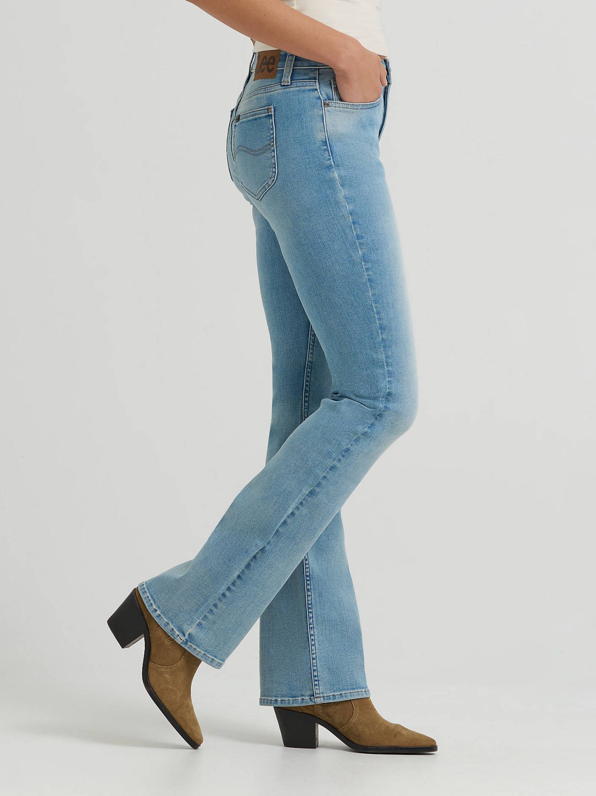 Women's Legendary Regular Bootcut Jean - view 4