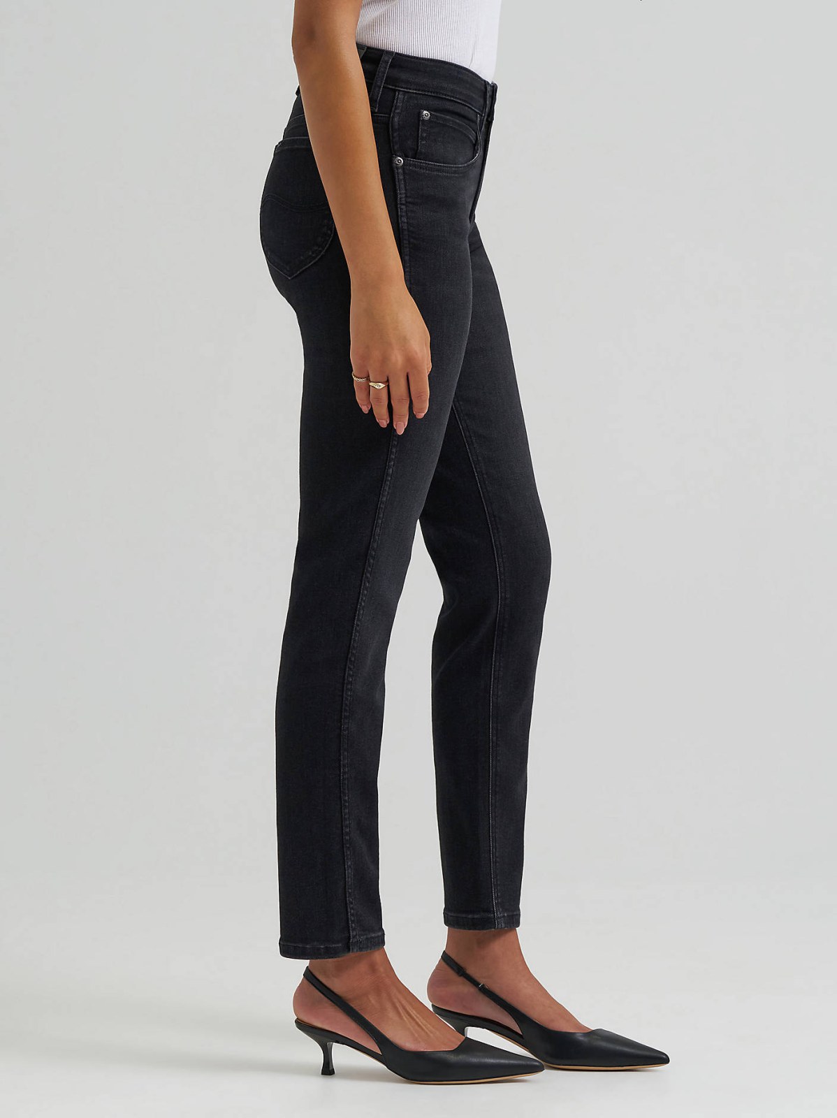 Women's Ever Fit® Slim Straight Rider™ Jean - view 4