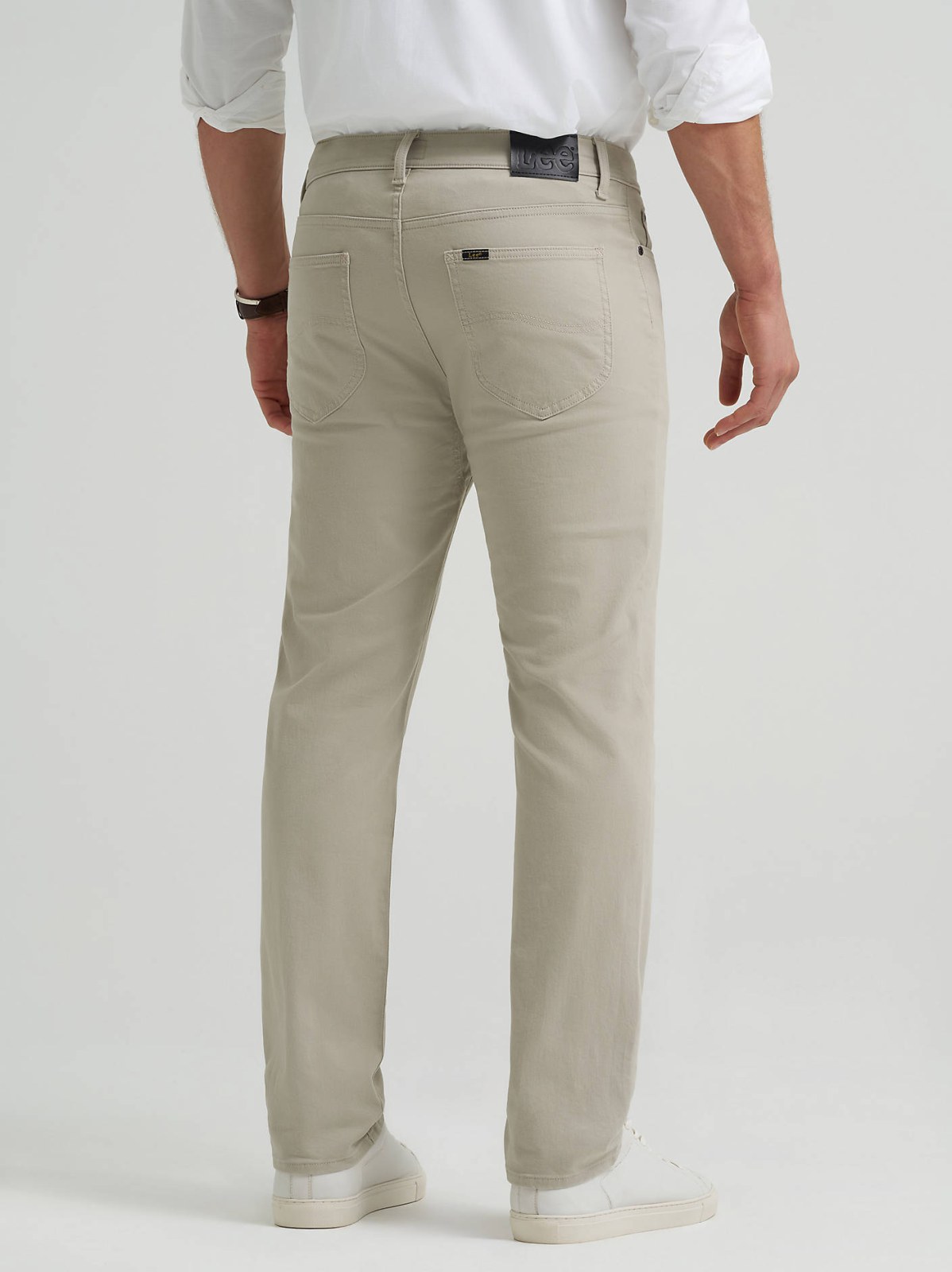 Men's Regular Straight Twill Pant - view 3