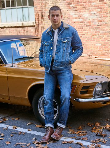 Men's Gold Label Regular Taper Jean Men's Gold Label Regular Taper Jean