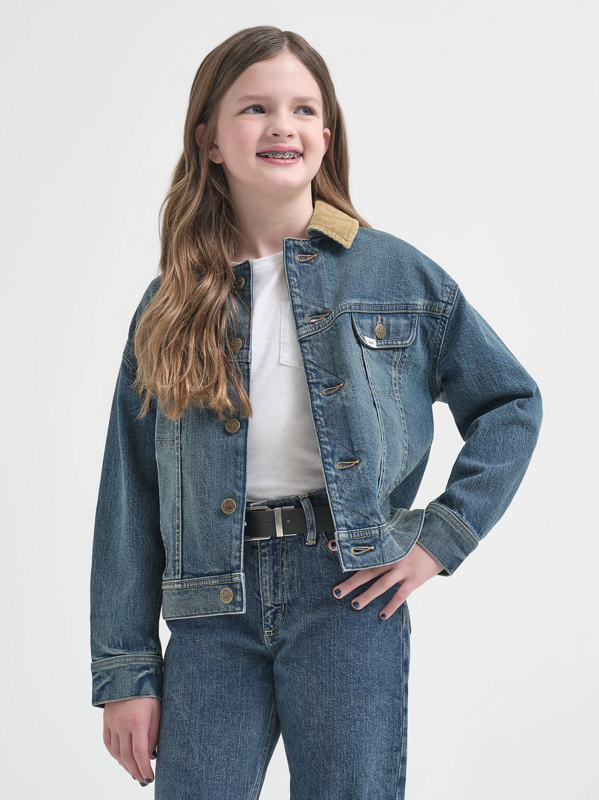 Kids' Lee® x J.Crew Storm Rider® Jacket - view 2