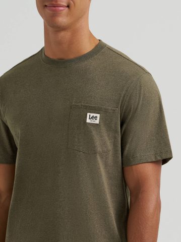 Men's Jersey Pocket Tee