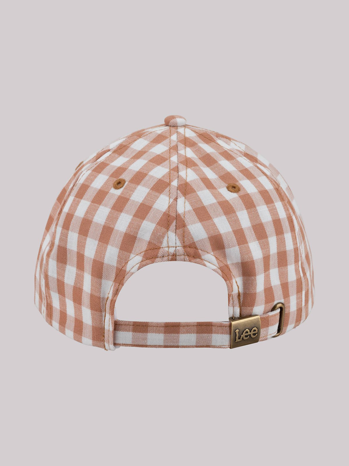 Women's Gingham Logo Hat - view 4