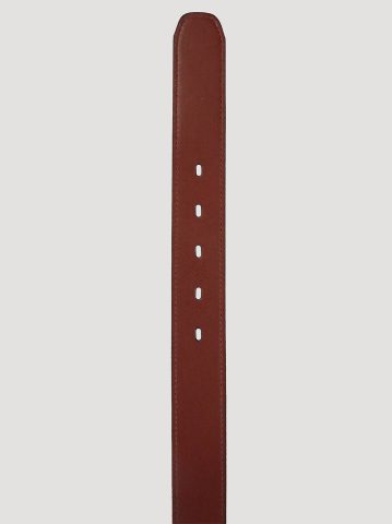 Men's Reversible Stitched Leather Belt