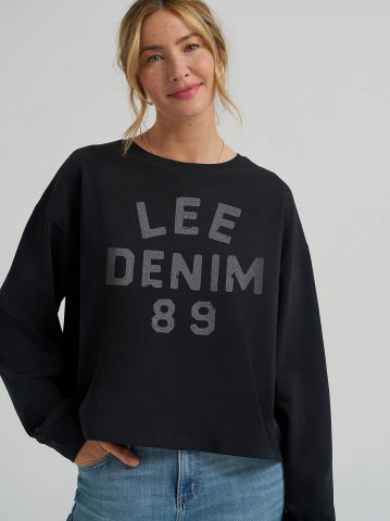 Women's 89' Crew Neck Sweatshirt