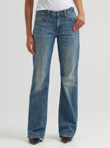 Women's Premium Bow Flare Jean — alternate view