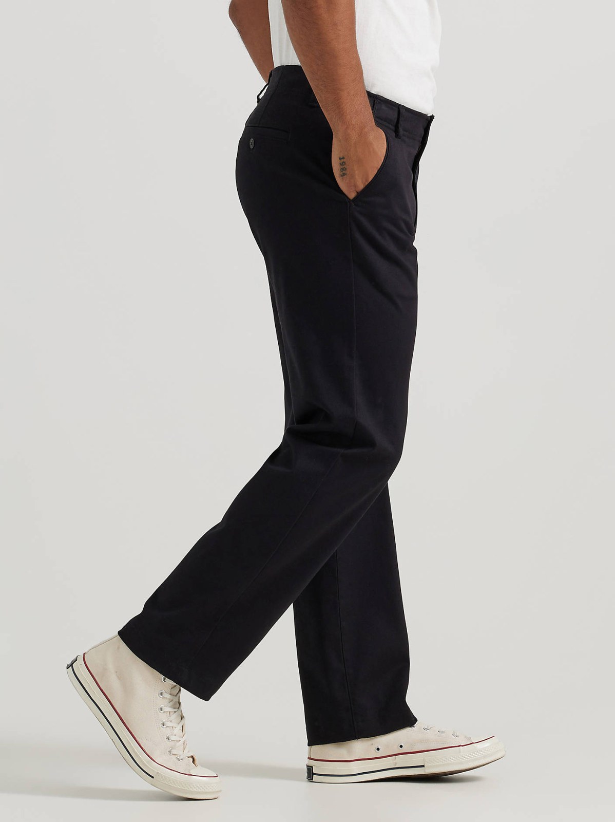 Men's Extreme Motion MVP Straight Fit Flat Front Pant - view 4