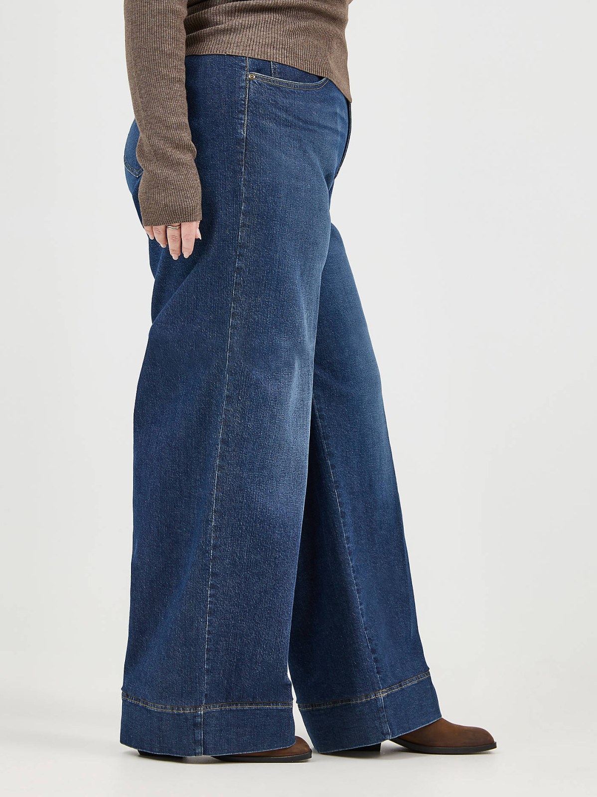 Women's Legendary Trouser Jean (Plus) - view 4