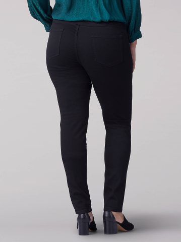 Women’s Sculpting Slim Fit Skinny Pull-On Jean (Plus)