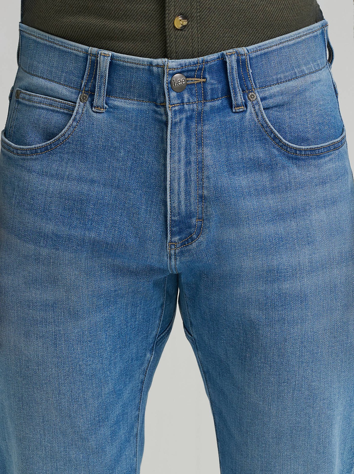Men's Extreme Motion Athletic Tapered Leg Jean (Big & Tall) - view 5