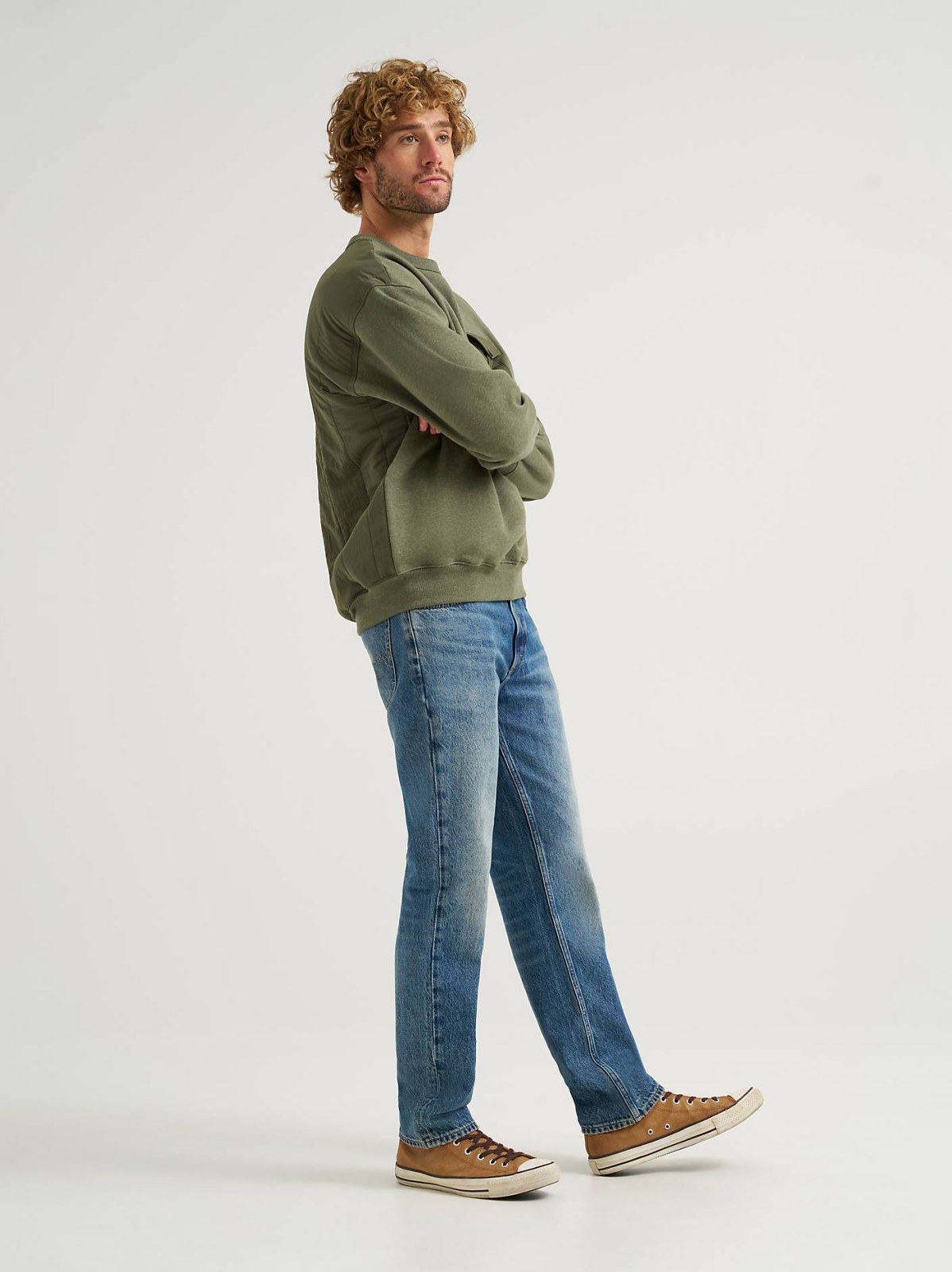 Men's 100% Cotton West Straight Jean - view 7